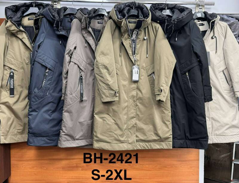 Plaszcze damkie Roz S-2XL, 1 Kolor Paczka 5 szt